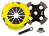 ACT SC1-HDR4 - 2008 Scion xD HD/Race Rigid 4 Pad Clutch Kit
