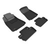 3D MAXpider L1LX01701509 - 09-15 Lexus Is Kagu Floor Mat- Black R1 R2
