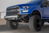 Addictive Desert Designs F151192860103 - 15-17 Ford F-150 EcoBoost Stealth Fighter Front Bumper