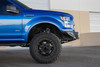 Addictive Desert Designs F151192860103 - 15-17 Ford F-150 EcoBoost Stealth Fighter Front Bumper
