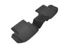 3D MAXpider L1MB10321509 - 2018-2020 Mercedes-Benz E-Class Coupe C238 Kagu 2nd Row Floormats - Black