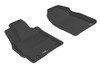 3D MAXpider L1MZ01611509 - 2007-2012 Mazda CX-7 Kagu 1st Row Floormat - Black