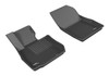 3D MAXpider L1MZ05111509 - 2016-2019 Mazda CX-3 Kagu 1st Row Floormat - Black