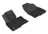 3D MAXpider L1MZ05711509 - 2016-2019 Mazda CX-9 Kagu 1st Row Floormat - Black