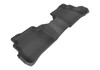 3D MAXpider L1MZ03821509 - 2013-2016 Mazda CX-5 Kagu 2nd Row Floormats - Black