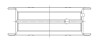ACL 5M2747H-STD - Nissan KA24DE Inline 4 Standard Size High Performance Main Bearing Set