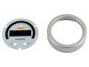 AEM 30-0352-ACC - X-Series Tru-BoostX Gauge Accessory Kit. Silver Bezel and White Faceplate
