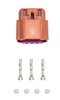AEM 30-2201 - Ethanol Content Flex Fuel Sensor w/ -6AN fittings Kit
