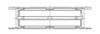 ACL 5M8312H-STD - Subaru FA20 Standard Size High Performance Main Bearing Set