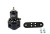 AEM 25-305BK - High Capacity Universal Black Adjustable Fuel Pressure Regulator