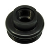 AEM 25-201BK - Universal High Flow -10 AN Inline Black Fuel Filter