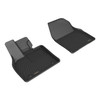 3D MAXpider L1TY29011509 - 3D MAXider 2023 Toyota BZ4X Kagu Black Floor Mat - Row 1
