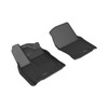 3D MAXpider L1TY28811509 - 2022 Toyota Tundra Crew Max Kagu 1st Row Floor Liner - Black