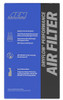 AEM Induction 21-2157DK - AEM Dryflow Air Filter - Round Tapered - 2.75in Flange ID x 5.5in Base OD x 4.75in Top OD x 7.5in H