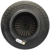 AEM Induction 21-203D-XK - AEM Dryflow Air Filter - Round Tapered 5in Top OD x 6 Base OD x 5.563in H x 3in Flange ID