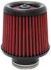 AEM Induction 21-203D-XK - AEM Dryflow Air Filter - Round Tapered 5in Top OD x 6 Base OD x 5.563in H x 3in Flange ID