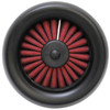 AEM Induction 21-203D-XK - AEM Dryflow Air Filter - Round Tapered 5in Top OD x 6 Base OD x 5.563in H x 3in Flange ID
