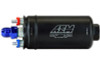AEM 50-1005 - 400LPH High Pressure Fuel Pump -6AN Female Out, -10AN Female In