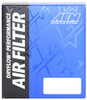 AEM Induction 21-2031D-HK - AEM Dryflow 3in. X 5in. Round Tapered Air Filter