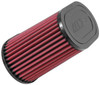 AEM Induction 21-2128DK - AEM 2-3/4in x 6-7/8in Oval Dryflow Air Filter
