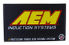 AEM Induction 21-742C - AEM 2014 Subaru Forester 2.0L H4 - Cold Air Intake System - Gunmetal Gray