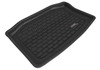 3D MAXpider M1TL0151309 - 2018-2021 Tesla Model 3 Rear Lower Kagu Cargo Liner - Black