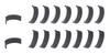 ACL 8B818HC-001 - Rod Bearing Set Coated BBF 429/460