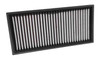 AEM Induction 28-20857 - AEM 02-10 VW Touareg, 02-09 Porsche Cayenne Panel Filter