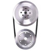 Afco Racing Products 80061 - Pulley Kit 20% Red. SBC Long Water Pump