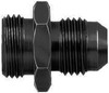 Aeroquip FCM5113 - #6 Single Feed Holley Black