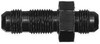 Aeroquip FCM5072 - #6 Flare End Bulkhead Union Black