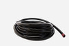 Aeromotive 15338 - PTFE SS Braided Fuel Hose - Black Jacketed - AN-10 x 16ft