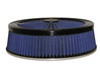 aFe Power 18-31404 - MagnumFLOW Air Filters Round Racing P5R A/F TOP Racer 14D x 4H (Blk/Blue)