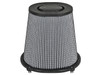 aFe Power 21-90098 - Quantum Pro DRY S Air Filter Flat Top - 5in Flange x 9in Height