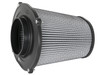 aFe Power 21-90098 - Quantum Pro DRY S Air Filter Flat Top - 5in Flange x 9in Height