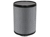 aFe Power 21-90097 - Magnum FLOW Universal Air Filter w/ Pro DRY S Media 4 F x 8-1/2in B x 8-1/2in T x 11in H