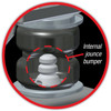Air Lift 84201 - Replacement Air Spring - Loadlifter 5000 Ultimate Bellows Type w/ internal Jounce Bumper