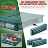 Airbedz PPI-PVAC5 - Lite by Pittman Outdoors - PPI PVAC5 Inflatable Wheel Well Side Inserts Fits - PPI PV202C & - PPI PV203C