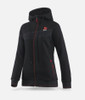 Akrapovic 802062 - Womens Corpo Zip Hoodie Black - Small