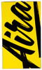 Airaid 704-420 - Universal Air Filter - Cone 3-1/2in Flange x 6in Base x 4-5/8in Top x 9in Height - Synthaflow