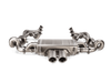 Akrapovic S-PO/TI/23 - 21-22 Porsche 911 GT3/GT3 RS (992) Slip-On Race Line (Titanium) w/Titanium Tips