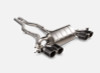 Akrapovic S-BM/TI/33H - 2021+ BMW M3 (G80)/M4 (G82) Slip-On Line (Titanium) (Req. Tips)