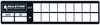 AllStar Performance ALL047 - Information Sticker - Allstar Tire Log - Set of 8