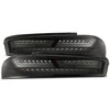 AlphaRex 610010 - 16-18 Chevrolet Camaro PRO-Series LED Tail Lights Jet Black