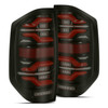 AlphaRex 672050 - 14-21 Toyota Tundra LUXX LED Taillights Black/Red w/Activ Light/Seq Signal