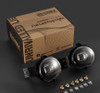 AlphaRex 210005 - 02-08 Dodge Ram 1500/03-09 Ram 2500/3500 DoubleTap Dual Color LED Proj Fog Lights - Wt/Ambr
