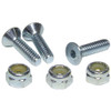 AllStar Performance ALL16914 - Windshield Mounting Kit Stainless Steel