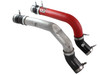 aFe Power 46-20134-R - BladeRunner 3in Red Intercooler Tubes Hot & Cold Side Kit for 13-14 Dodge RAM Diesel 6.7L (td)