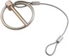 AllStar Performance ALL18460 - Flip-Over Clip 3/16in w/ 6in Lanyard
