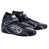 Alpinestars USA 2710122-119-11 - Shoe Tech-1T V3 Black / Silver Size 11